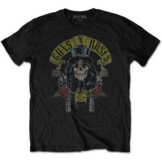 Cover for Guns N Roses · Guns N' Roses Unisex T-Shirt: Slash 85 (T-shirt)