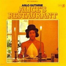 Cover for Arlo Guthrie · Alices Restaurant (LP) (2016)