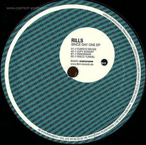 Cover for Rills · Since Day One EP (12&quot;) (2012)