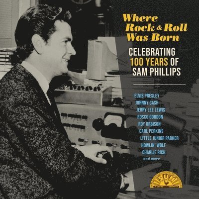 Cover for Where Rock N Roll Was Born: Celebrating 100 / Var · Where Rock 'n' Roll Was Born (LP) (2023)