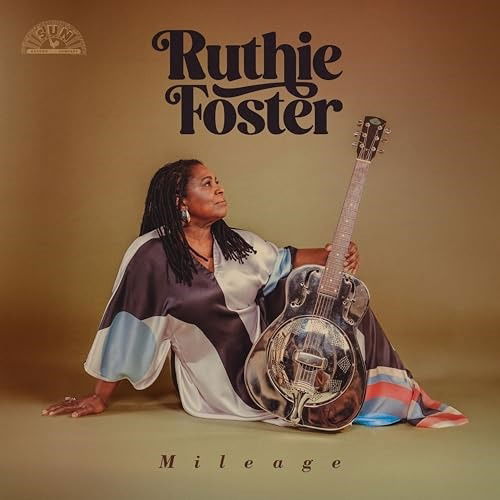 Cover for Ruthie Foster · Mileage (LP) (2024)