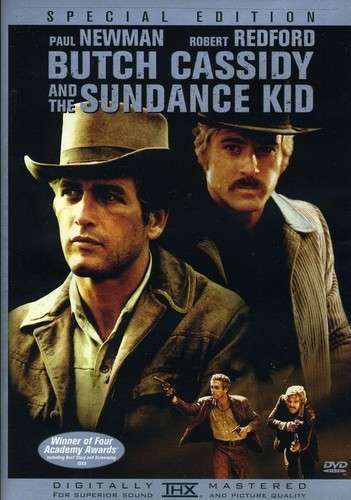 Cover for Butch Cassidy &amp; the Sundance Kid (DVD) [Widescreen edition] (2000)