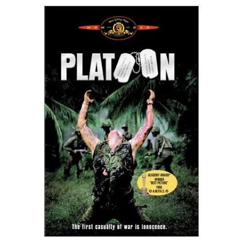 Cover for Platoon (DVD) [Widescreen edition] (2000)