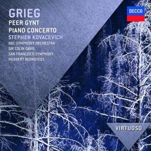 Cover for Kovacevich / Davis / London · Grieg: Peer Gynt / Piano Conce (CD) (2012)