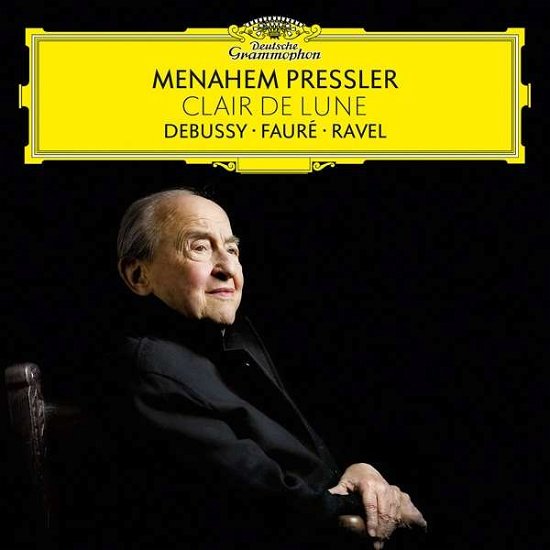 Cover for Menahem Pressler · Clair De Lune (CD) (2018)