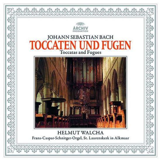 Helmut Walcha · Bach, J.s.: Toccata and Fugue, Bwv 565; Bwv 540; Bwv 538 & Bwv 564 (LP) (2021)