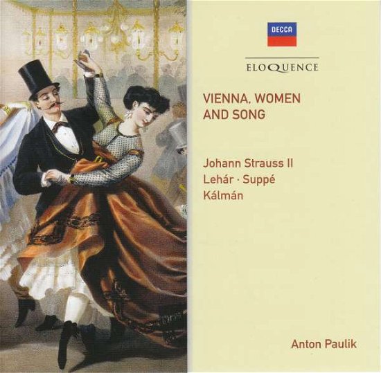 Cover for Anton Paulik · Vienna Women &amp; Song (CD) (2019)