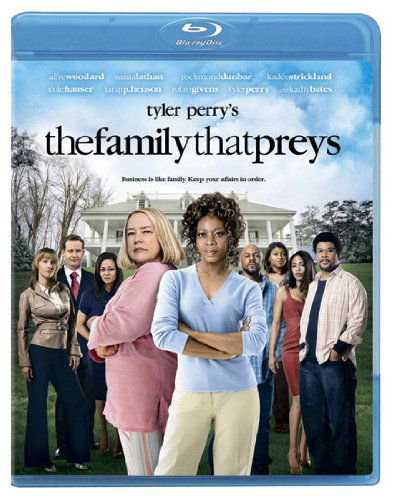 Cover for Family That Preys (Blu-ray) (2010)