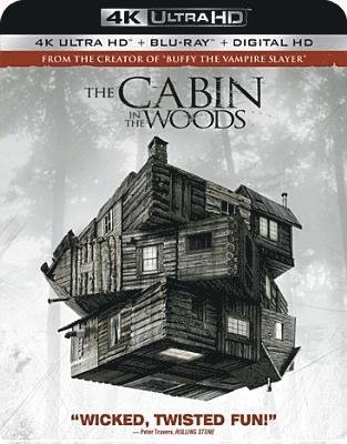 Cover for Cabin in the Woods (4K UHD Blu-ray) (2017)