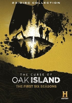 Cover for Curse of Oak Island: First Six Seasons (DVD) (2019)