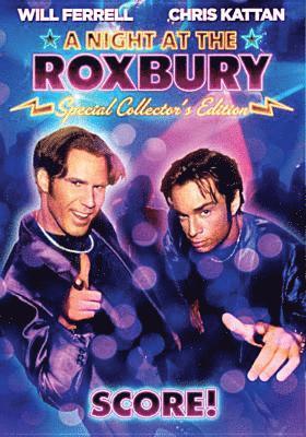 Cover for Night at the Roxbury (DVD) (2017)