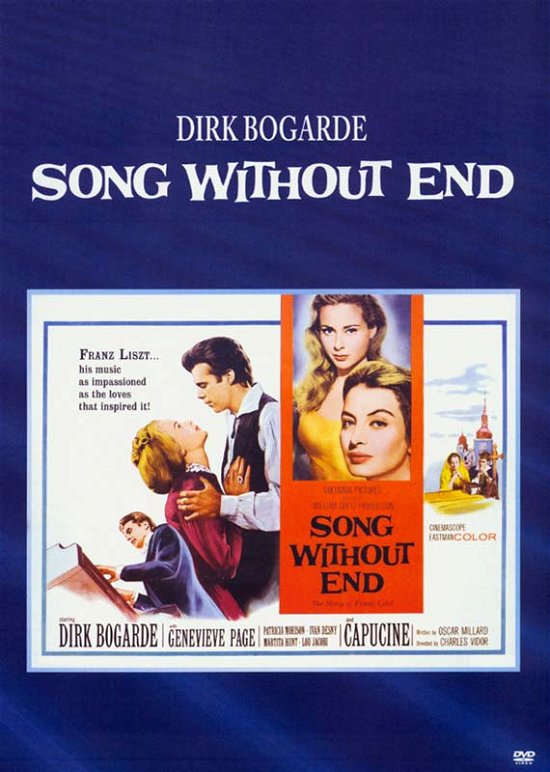 Cover for Song Without End (DVD) (2010)