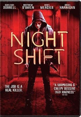 Cover for Nightshift (DVD) (2018)