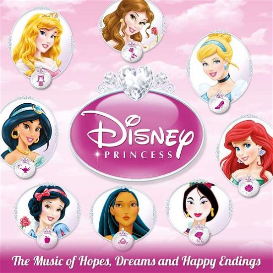 Disney Princess: the Music - O.s.t - Musik - DISNEY MUSIC - 0050087392567 - 6. April 2018