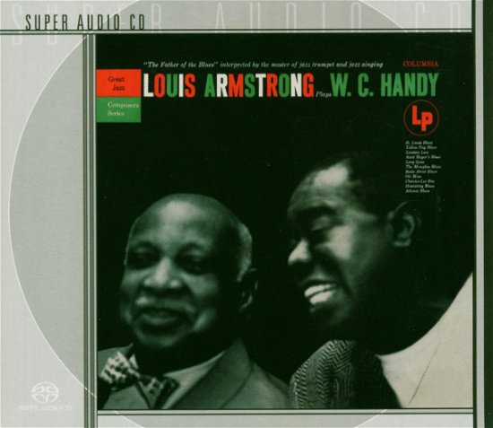 Cover for Louis Armstrong · Plays W.C. Handy (SACD) (2000)