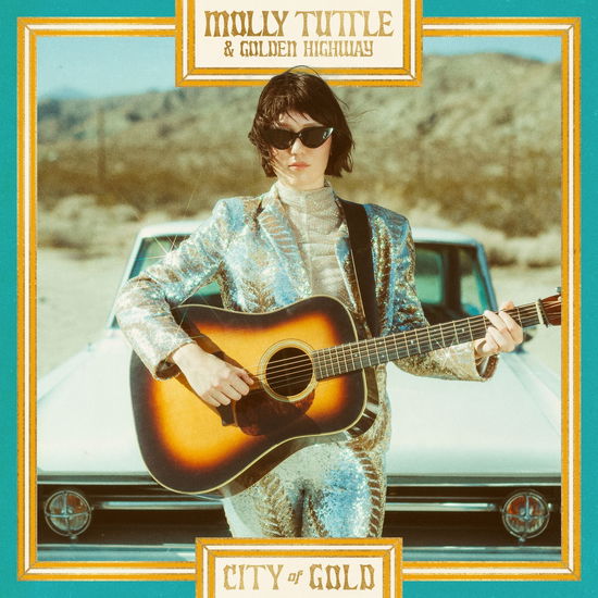 Cover for Molly &amp; Golden Highway Tuttle · City Of Gold (CD) (2023)