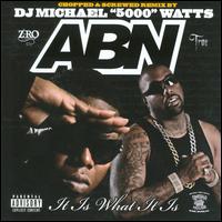 Cover for Abn · It is What It is (CD) (2008)