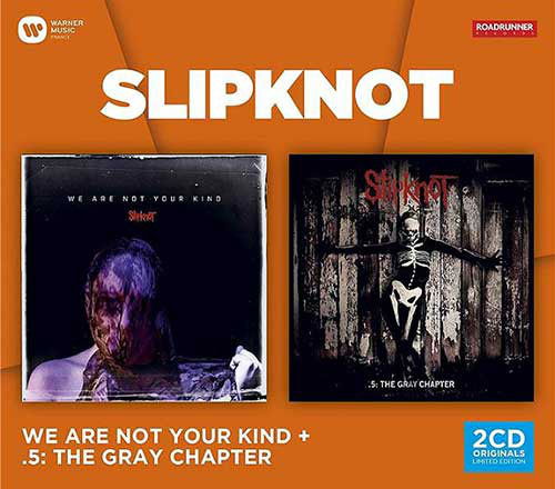 Cover for Slipknot · We Are Not Your Kind/0.5 the Grey Chapter (CD) (2020)