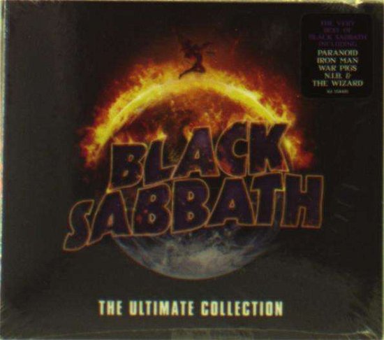 Cover for Black Sabbath · Ultimate Collection (CD) (2017)