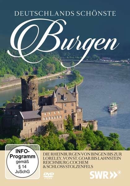 Cover for Dokumentation · Swr - Deutschlands SchÃ¶nste Burgen (DVD) (2018)