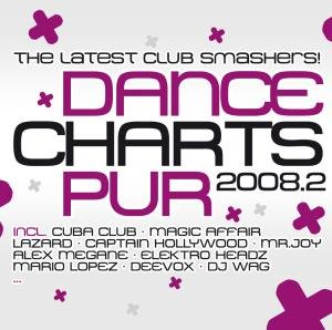 Cover for Dance Charts Pur 2008.2 / Various (CD) (2008)