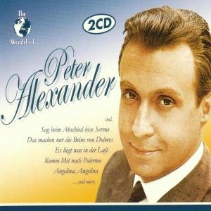 Cover for Peter Alexander · World Of... (CD) (2001)