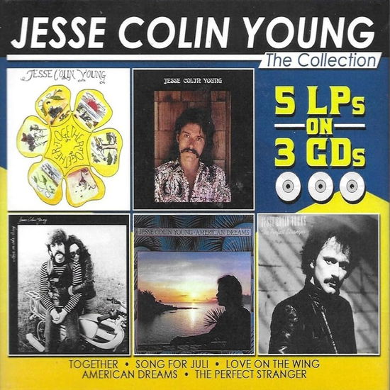 Cover for Jesse Colin Young · Collection (CD) (2024)