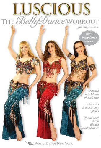 Cover for Luscious: Belly Dance Workout (DVD) (2008)