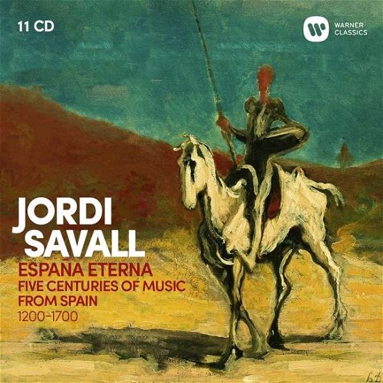 Cover for Jordi Savall · Espana Eterna (CD) (2018)