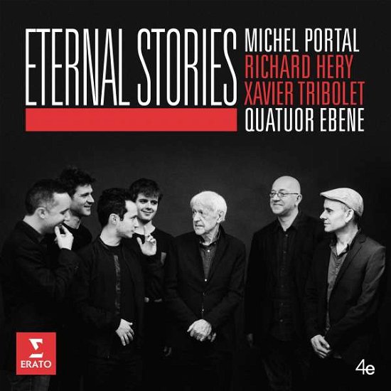 Eternal Stories - Quatuor Ebene - Música - ERATO - 0190295839567 - 5 de maio de 2017