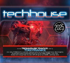 Cover for Tech House 2025 (CD) (2025)