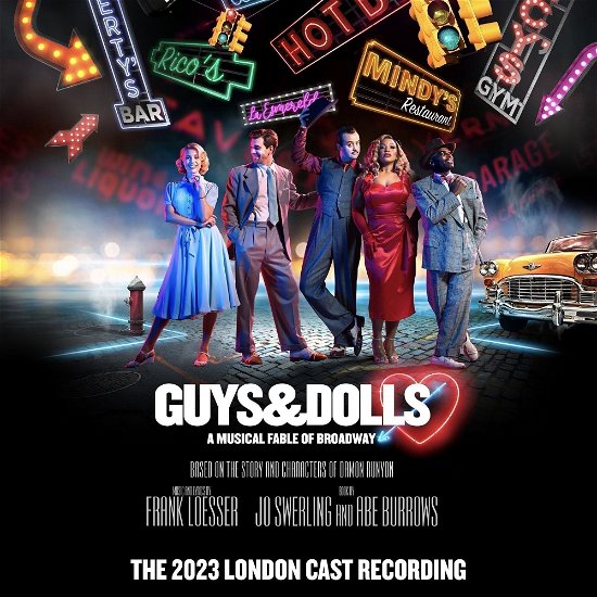 Cover for Frank Loesser · Guys And Dolls (CD) (2023)