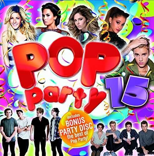 Cover for Various Artists · Pop Party 15 (CD) (2015)