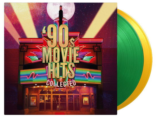 Cover for 90s Movie Hits Collected (LP) [Coloured Vinyl edition] (2023)