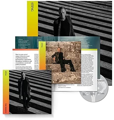 Cover for Sting · The Bridge (CD) [Deluxe CD Box edition] (2021)