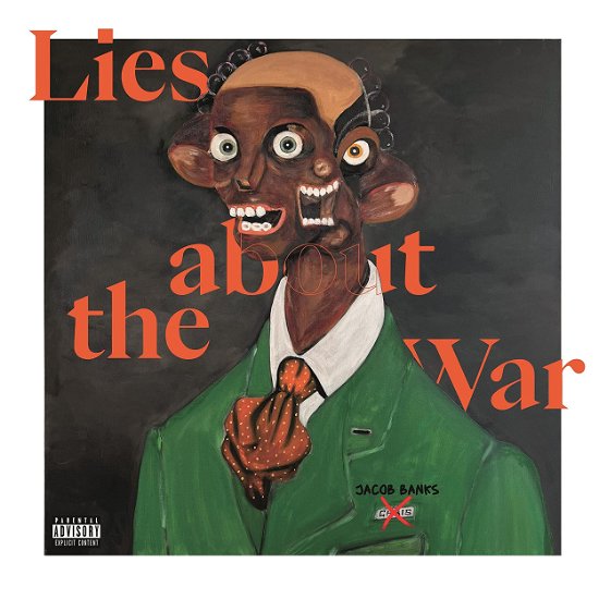 Cover for Jacob Banks · Lies About The War (CD) (2022)