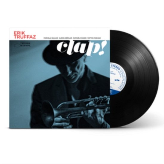 Cover for Erik Truffaz · Clap! (LP) (2023)