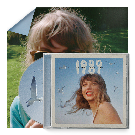 1989 (Taylor's Version) - Taylor Swift - Música -  - 0602455976567 - 27 de outubro de 2023