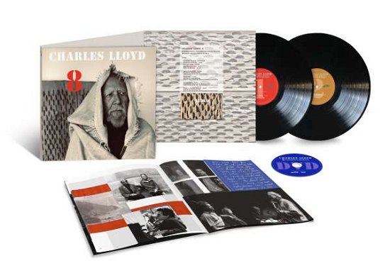 Cover for Charles Lloyd · 8: Kindered Spirits (Live from the Lobero) (2lp) (LP) (2020)