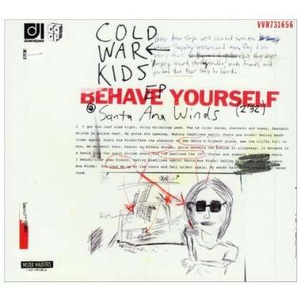 Behave Yourself - Cold War Kids - Muziek - COOPERATIVE MUSIC - 0602527316567 - 1 mei 2014