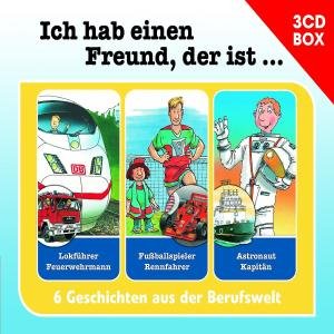 Cover for Berufeserie · Berufeserie-3-cd Hörspielbox Vol.1 (CD) (2011)
