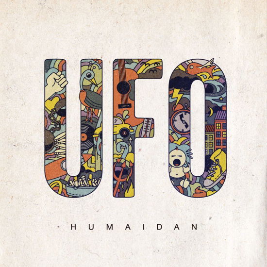 Humaidan - Ufo - Muziek -  - 0602527853567 - 24 oktober 2011