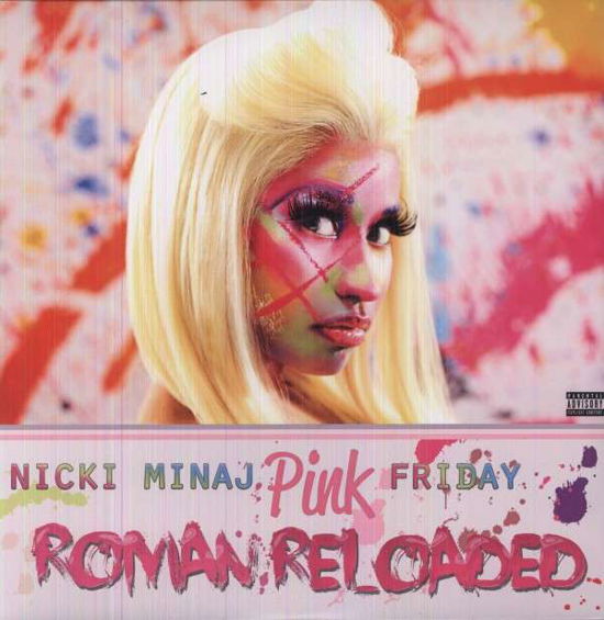 Pink Friday - Roman Reloaded - Nicki Minaj - Música - RAP/HIP HOP - 0602537063567 - 19 de junho de 2012