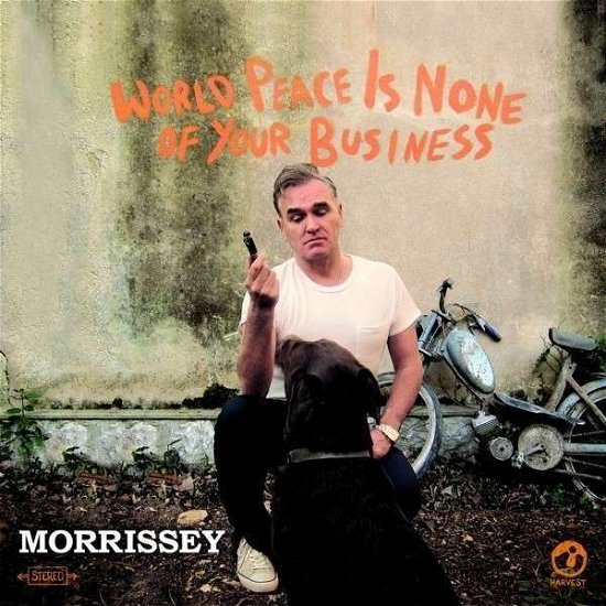 World Peace is None of Your Business - Morrissey - Muziek - ALTERNATIVE - 0602537852567 - 11 juli 2014