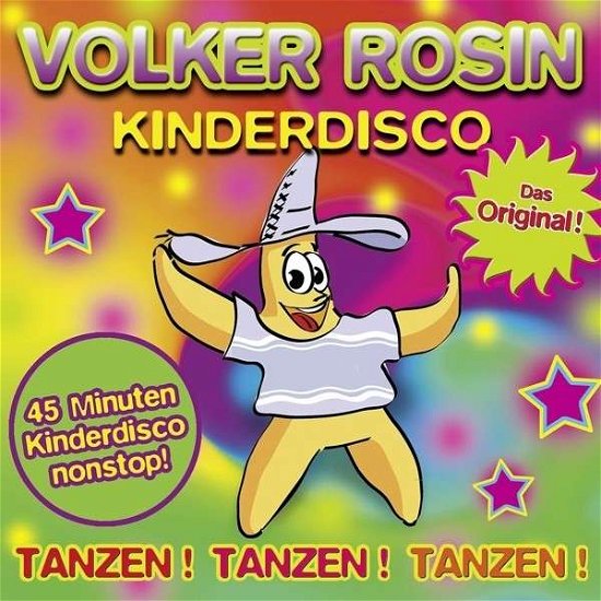 Cover for Volker Rosin · Kinderdisco     Das Original (CD) (2015)