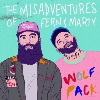 Cover for Social Club · Misadventures Of Fern (CD) (2017)
