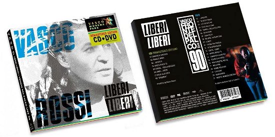 Liberi Liberi - Vasco Rossi - Music - UNIVERSAL - 0602557623567 - May 12, 2017