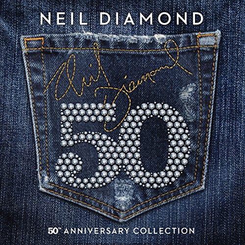 Cover for Neil Diamond · 50th Anniversary Collection (CD) (2017)