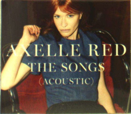 Cover for Axelle Red · Songs (acoustic) (CD) [Acoustic edition] (2018)