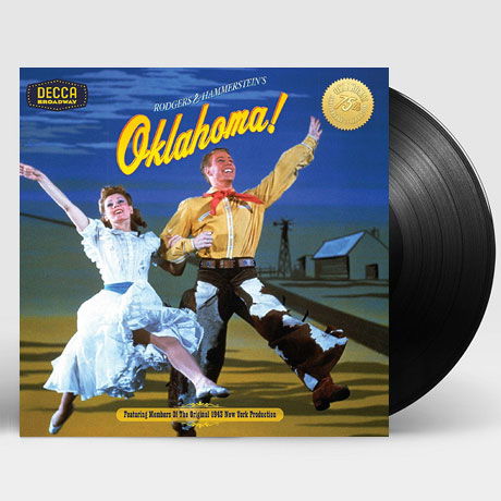 Cover for Various Artists · Oklahoma - 75Th Anniversary (LP) (2018)